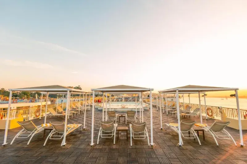 Tower Prestige Two Sun Deck Jacuzzis and Pool 2026  | Egypt For Travel